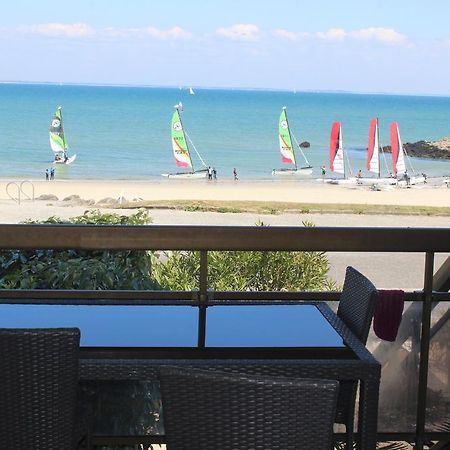 Nicolas Lambert - Appartement Vue Mer, Pret De Velos,Wifi Quiberon Eksteriør billede