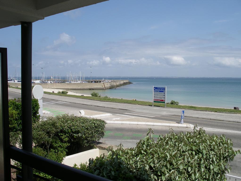 Nicolas Lambert - Appartement Vue Mer, Pret De Velos,Wifi Quiberon Eksteriør billede