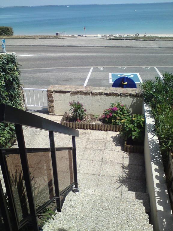 Nicolas Lambert - Appartement Vue Mer, Pret De Velos,Wifi Quiberon Eksteriør billede